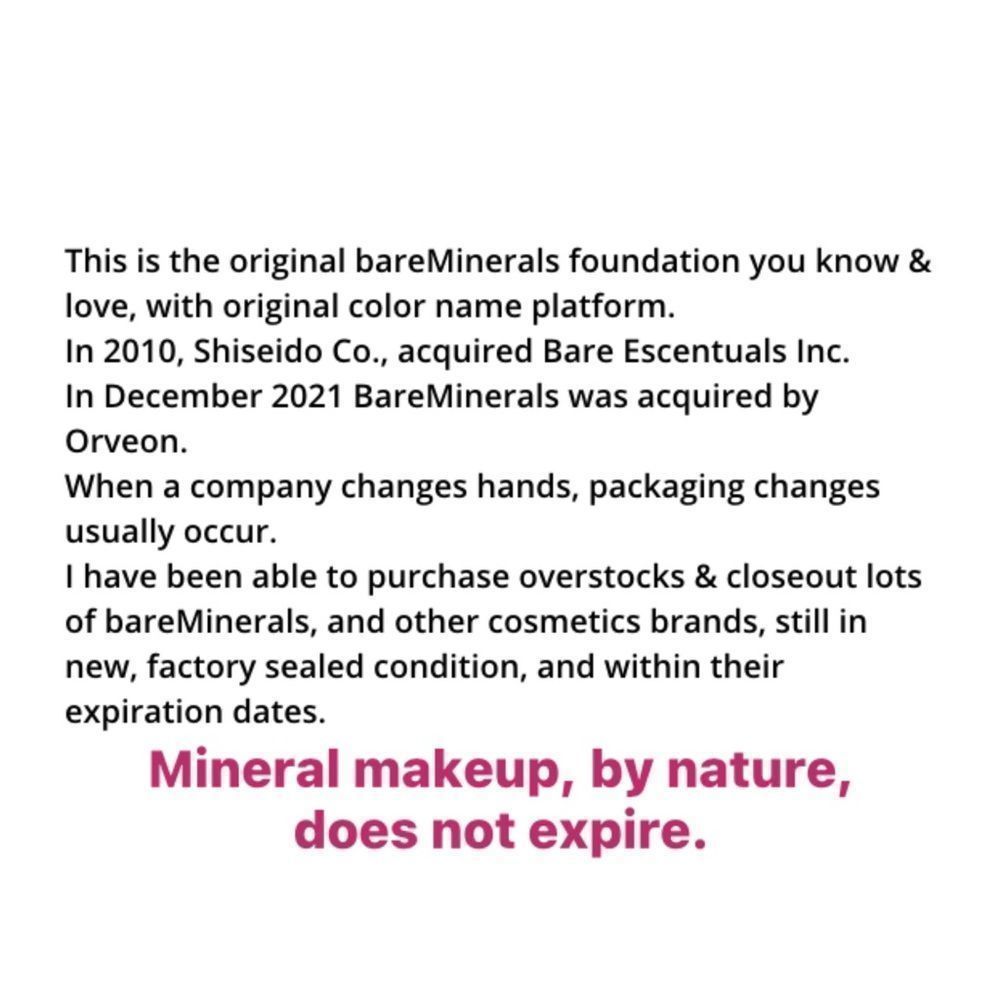 bareMinerals Original Foundation Fairly Medium C20 Full-size - Picture 4 of 6
